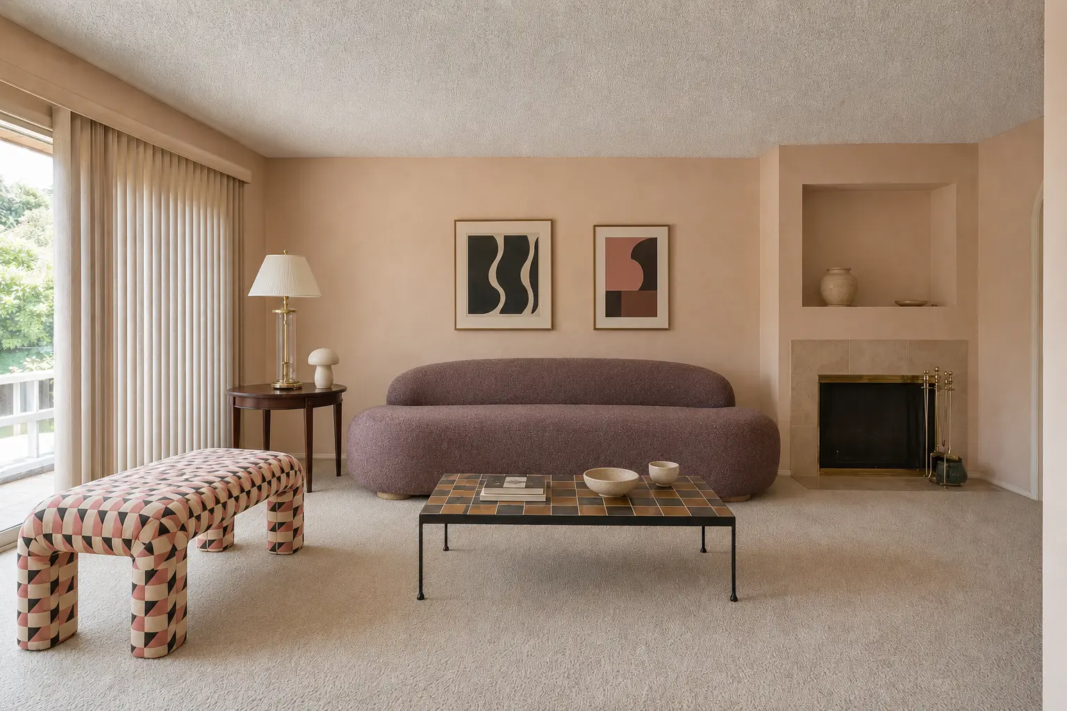 Living room being discussed during the session